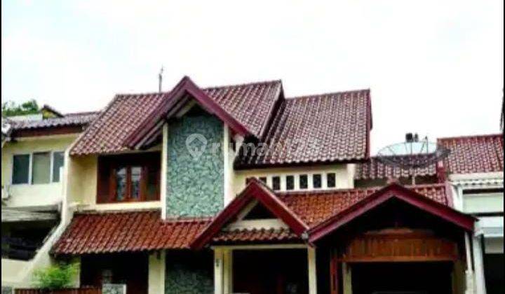 Rumah Dijual Cinere, Komplek Puri Cinere Strategis Dan Nyaman 1