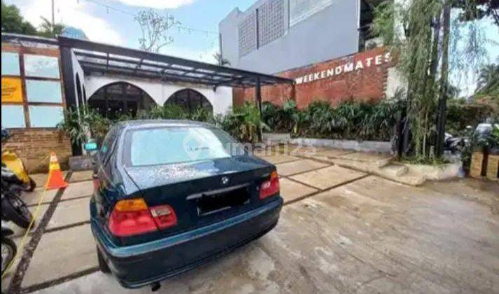  Dijual Bangunan Kantor Dan Resto Kebayoran Baru Strategis 2