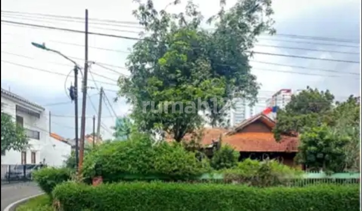 Cilandak Rumah Lama Hitung Tanah Dalam Komplek. Strategis Nyaman