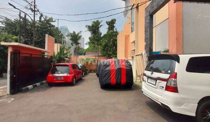 Rumah Bagus Kokoh Terawat di Palmerah, Hitung Tanah Strategis 1