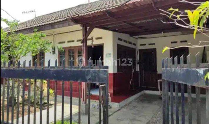 Tanah Strategis. Rumah Hitung Tanah Dalam Komplek Fatmawati 2