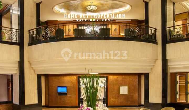 Dijual Hotel Bintang Empat Jakarta Barat Investasi Panjang