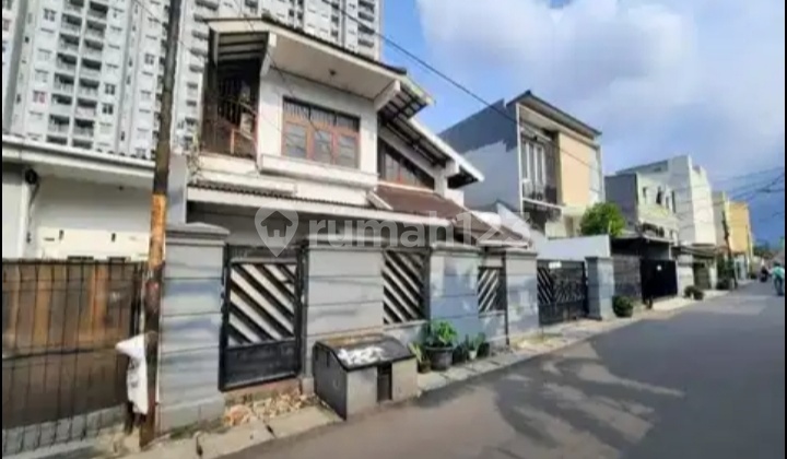 Rumah Menteng Dalam. Strategis Bagus Untuk Hunian Dan Usaha 2