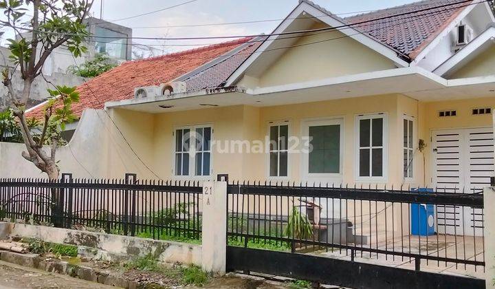 Tanah Strategis di Cipete, Rumah Hitung Tanah Komplek Asri 1