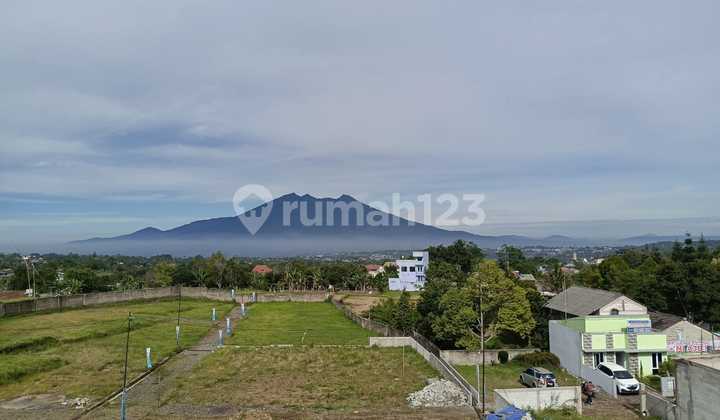Tanah Kavling Strategis Megamendung. bisa Beli Sesuai Kebutuhan