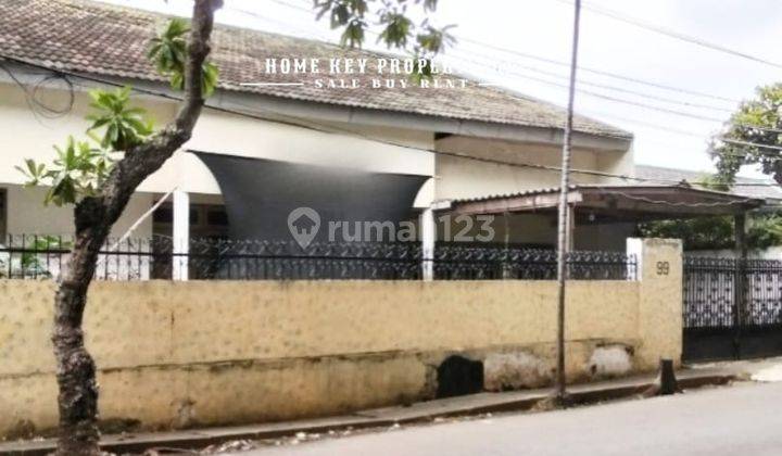 Rumah Hitung Tanah Wijaya Satu Kebayoran Baru  1