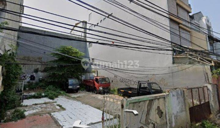 Tanah Dijual Kebayoran Baru Lokasi Strategis di Blok A 2