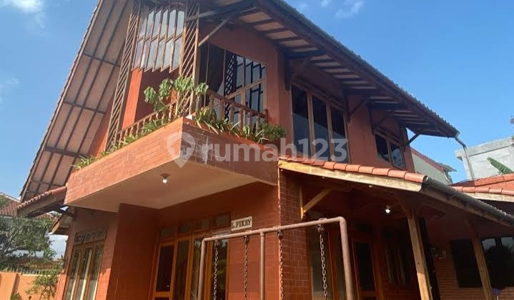 Villa Murah Di Puncak Bogor. View Gunung Dan City Light