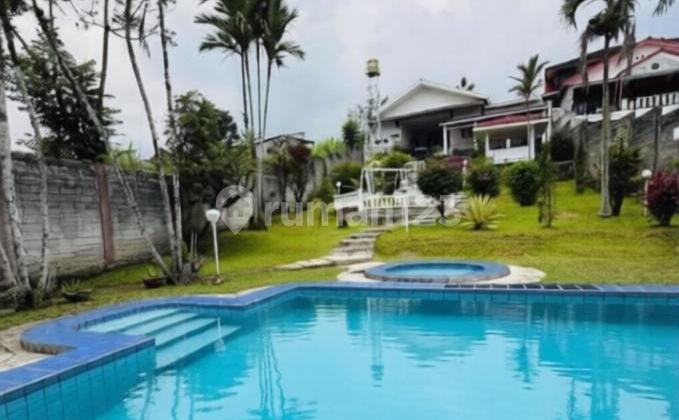 Affordable Villa Ready to Occupancy Puncak Bogor Near Gadog Ciawi Toll Road Strategic