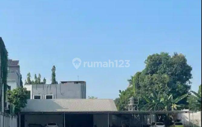 Tanah Komersial Ex Pabrik Di Tangerang Banten Strategis  1