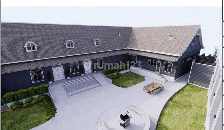 Rumah Mewah Furnished Siap Huni Disentul City Bogor 1