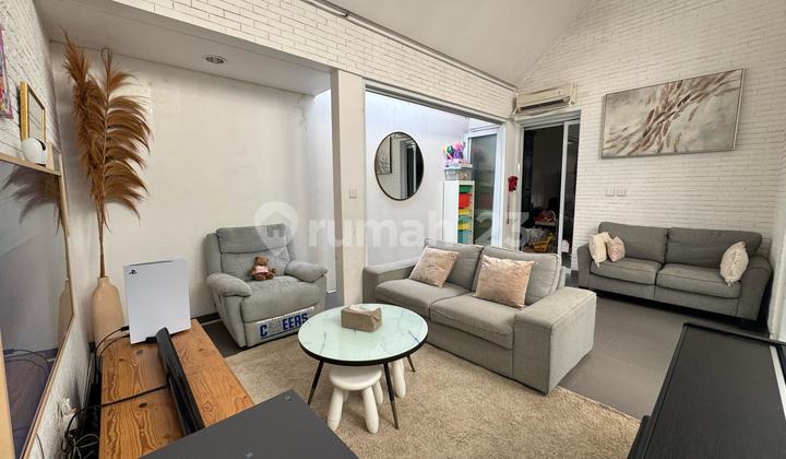 Dijual Rumah Furnished 2 Lantai Dalam Cluster Cakung Jakarta Timur 2