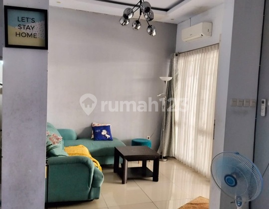 Dijual Rumah Furnished Cluster Metland Menteng Cakung Jakarta Timur