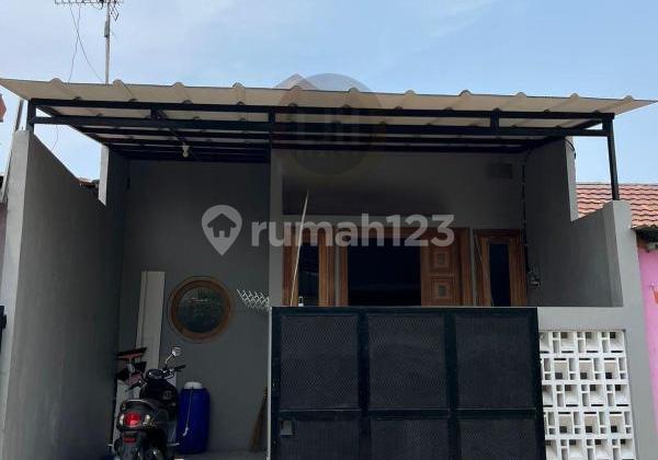 Rumah 1 Lantai luas 60 di Sunan Ampel, Babelan, Bekasi