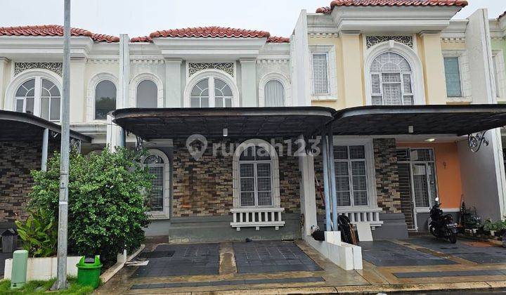 Rumah Dalam Cluster Bagus Di Jgc Cakung  1