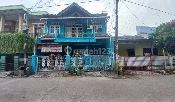 Rumah 2 Lt Dikayuringin Bekasi Dekat Dengan Sekolah Dan Mall 1