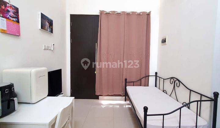 Rumah Hook 2 Lt Semi Furnished Di Jakarta Garden City Cakung 1