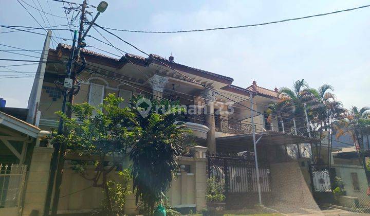 Rumah Dijual Mewah Siap Huni Dalam Cluster Di Bona Indah Lebak Bulus 2