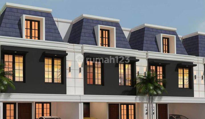 Rumah Dijual Brand New Townhouse Di Jatipadang Jakarta Selatan

 2