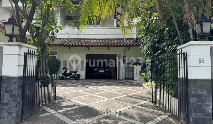 Rumah Dijual Di Selong Kebayoran Baru Jakarta Selatan Ada Pool