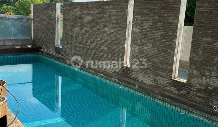 Rumah Dijual Di Kemang Area Fasilitas Private Pool Rumah di Puri Mutiara 2
