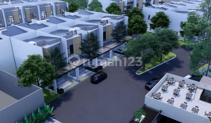 Rumah Dijual Brand New Di Bintaro Fasilitas Club House

 2