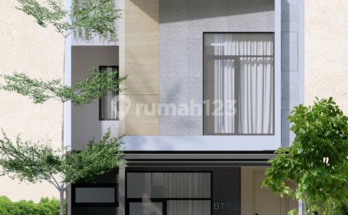 Rumah Dijual Brand New Di Bintaro Fasilitas Club House

