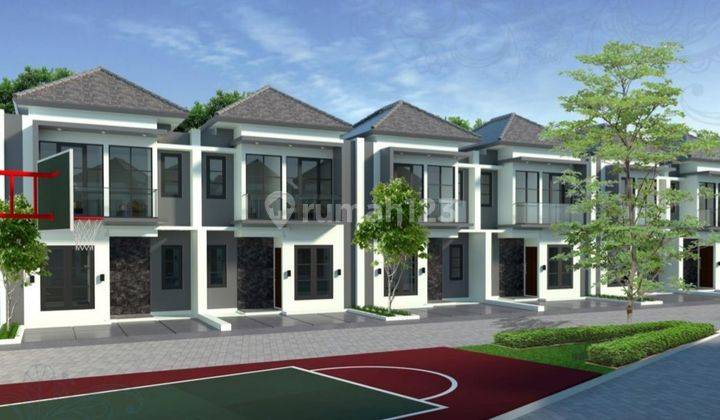 Rumah Dijual Brand New Di Bintaro Harga Murah 1