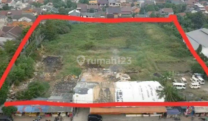 Tanah Dijual Di Pamulang Cocok Untuk Bangun Cluster atau Kantor Tanah di Pamulang 2