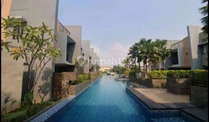 Rumah Dijual Brand New Di Kemang Private Pool Siap Huni Rumah di Kemang 3 Lantai SHM Baru 1