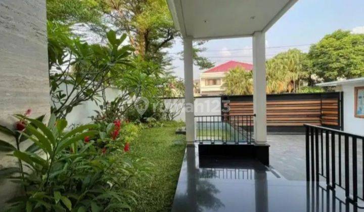 Rumah Dijual Brand New Di Pondok Indah Fasilitas Private Pool Rumah di Pondok Indah SHM di Pondok Indah Rumah Baru 2