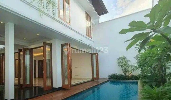 Rumah Dijual Brand New Di Pondok Indah Fasilitas Private Pool Rumah di Pondok Indah SHM di Pondok Indah Rumah Baru 1