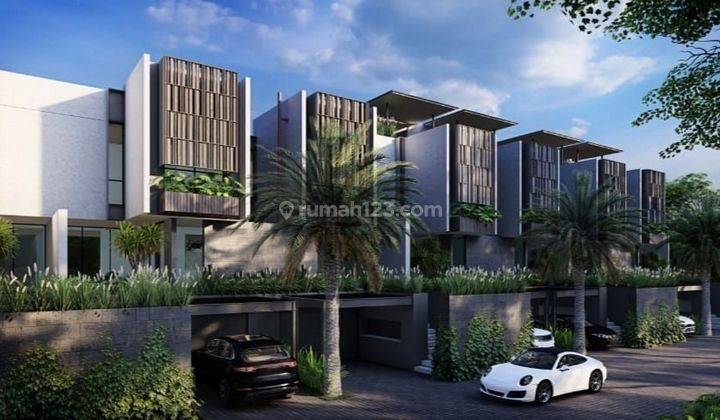 Rumah Dijual Brand New Di Permata Hijau Jakarta Selatan Rumah di Permata Hijau Baru 1