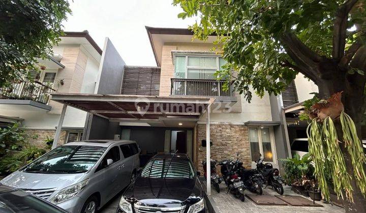 Rumah Dijual Di Serenia Hills Cluster Regent Lebak Bulus Jakarta Selatan 1