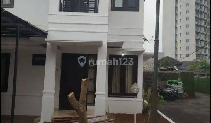 Rumah Dijual Siap Huni Dalam Cluster Di Ragunan Pasar Minggu

 1