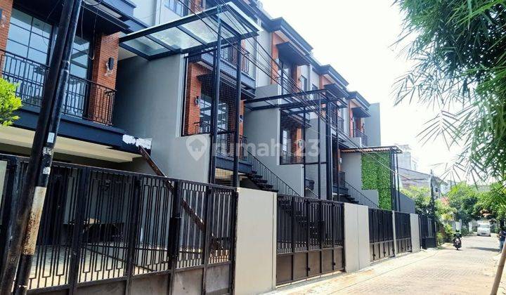 Rumah Dijual Brand New Mewah Murah Di Cilandak Jakarta Selatan 2