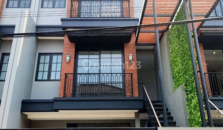 Rumah Dijual Brand New Mewah Murah Di Cilandak Jakarta Selatan 1