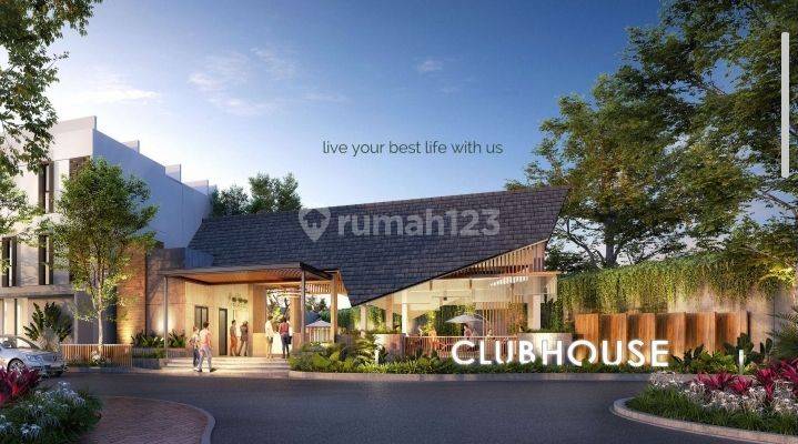 Rumah Dijual Brand New Cluster Botany Hills Lokasi Strategis Di Fatmawati City Center Persembahan Dari Agung Sedayu Group 2