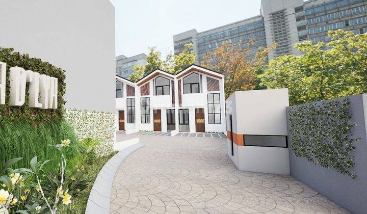 Rumah Dijual Brand New Di Jagakarsa Jakarta Selatan

 2