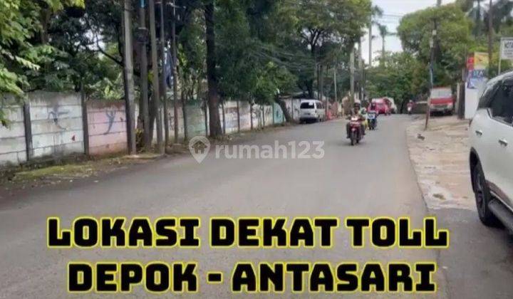 Tanah Dijual Di Margasatwa Jakarta Selatan 1