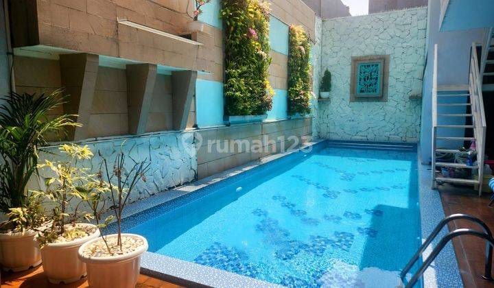 Rumah Dijual Dalam Cluster Siap Huni Di Bintaro Sektor 9 Fasilitas Private Pool 1