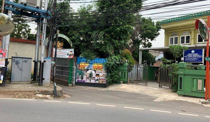 Tanah Dijual Di Pinggir Jalan Kebagusan Ex Gudang

 1