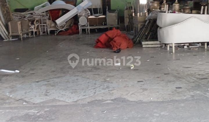 Tanah Dijual Harga Njop Di Pinggir Jalan Kebagusan Ex Gudang