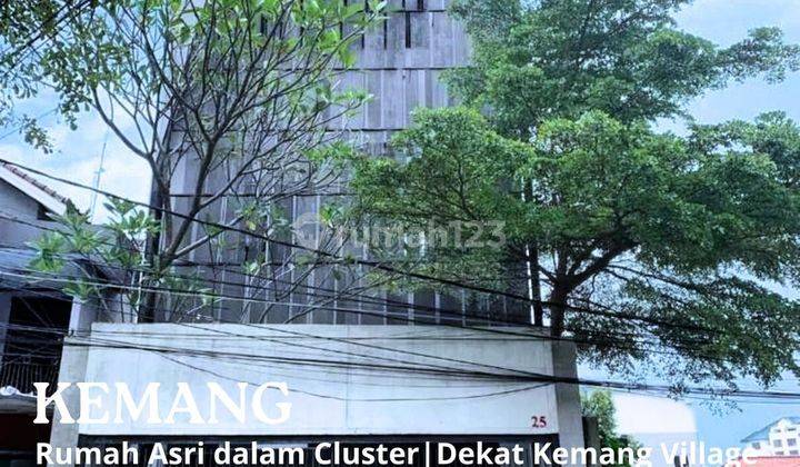 Rumah Dijual Dalam Cluster Di Kemang Jakarta Selatan 1