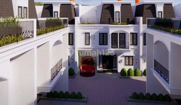 Rumah Dijual Brand New Di Jatipadang Pasar Minggu Jakarta Selatan

 1