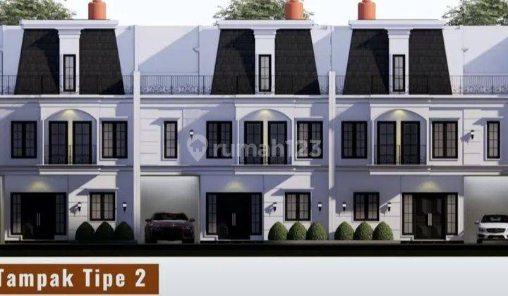 Rumah Dijual Brand New Di Jatipadang Pasar Minggu Jakarta Selatan

 2