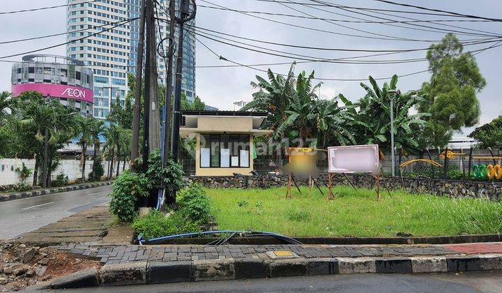 Tanah Dijual Di Pinggir Jalan Tanjung Barat Cocok Untuk Kantor