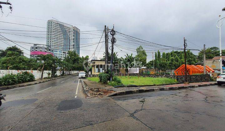 Tanah Dijual Di Pinggir Jalan Tanjung Barat Cocok Untuk Kantor 2