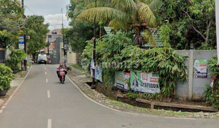 Tanah Dijual Cepat Lokasi Strategis Di Pinggir Jalan Jagakarsa

 1