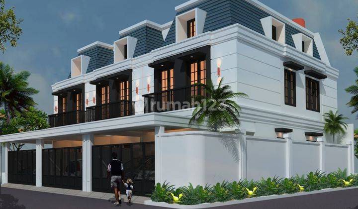 Rumah Dijual Dalam Komplek Fasilitas Private Pool Di Jatipadang

 2